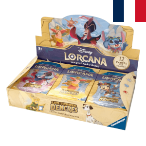 Lorcana Les Terres d'Encres Booster display pokemart