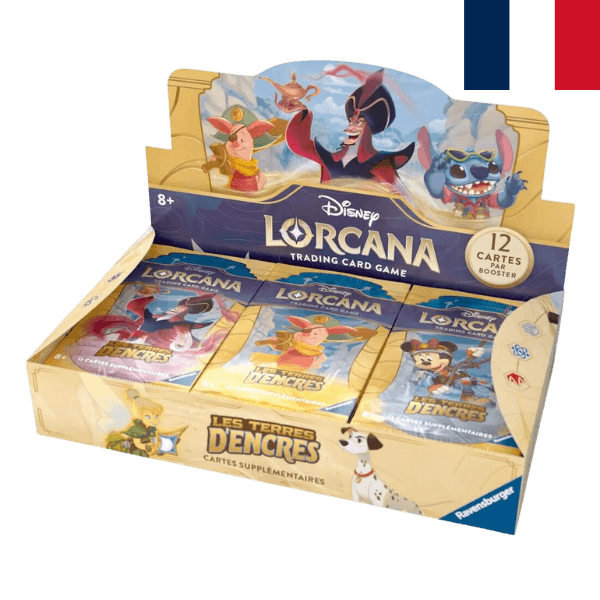 Lorcana Les Terres d'Encres Booster display pokemart