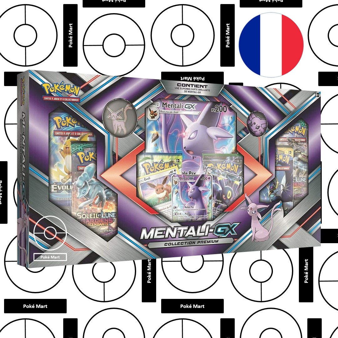 Mentali GX collection premium coffret vinticards.be