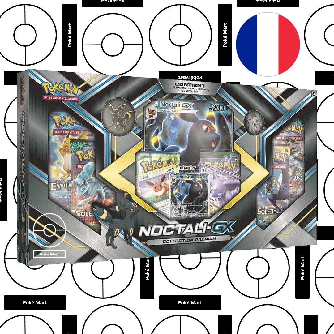Noctali GX collection premium coffret vinticards.be