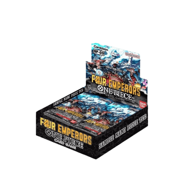 One Piece Card Game Booster Display OP09 -The Four Emperors Pokemart