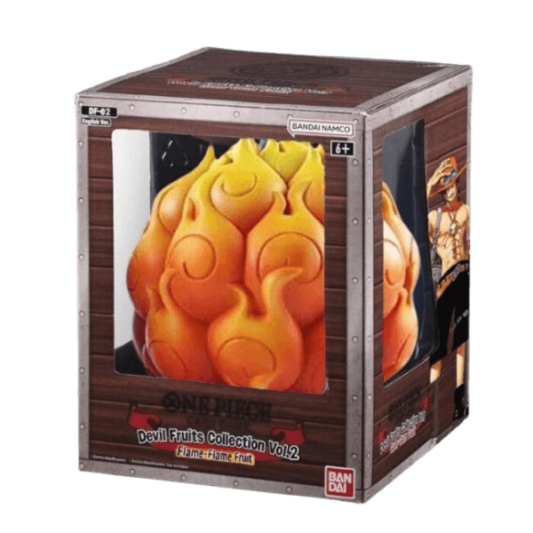 One Piece Card Game Devil Fruits Collection Vol.2 Flame-Flame Fruits DF-02