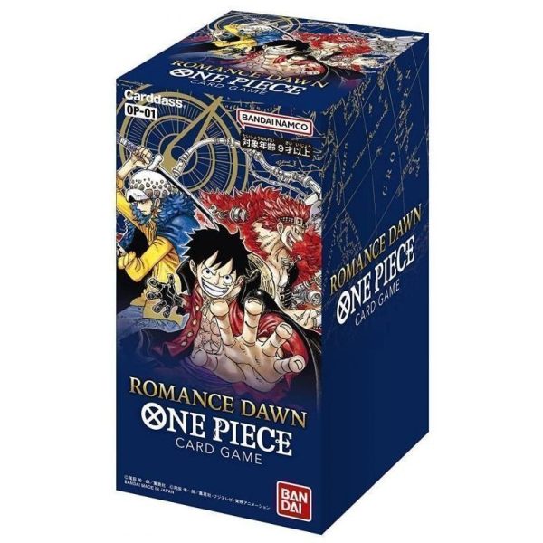 One Piece Card Game - Romance Dawn Booster Display OP01 pokemart