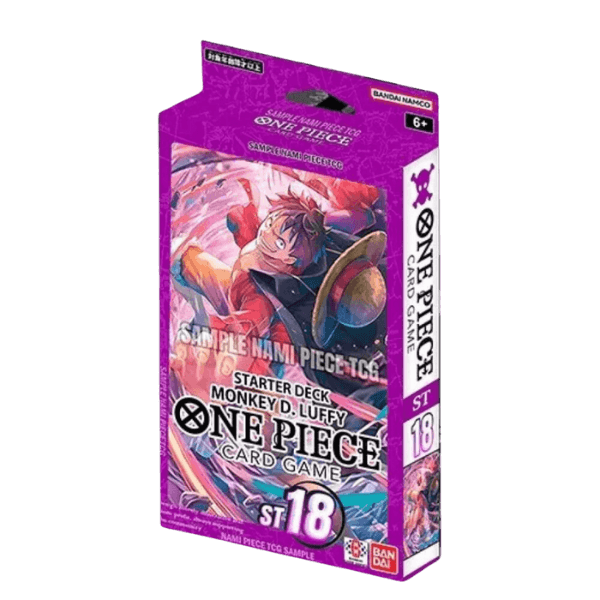 One Piece Card Game ST-18 Purple Monkey.D.Luffy Pokemart