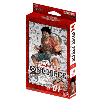 One Piece Card Game - Straw Hat Crew Starter Deck ST01 pokemart