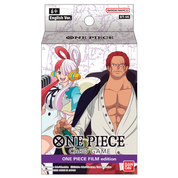 Bandai starter deck one piece film edition one piece card game pokemart