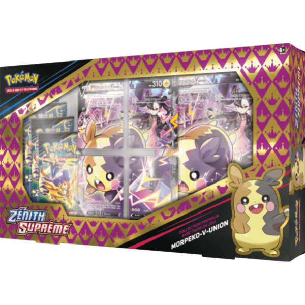 Pokemon zenith supreme collection premium morpeko v-union right pokemart