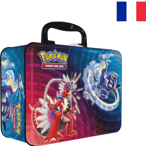 POKEMON TCG- RENTREE DES CLASSES - collector chest- front- -POKEMART.BE