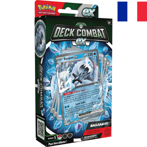 POKEMON TCG- deck de combat-Baojian-POKEMART.BE