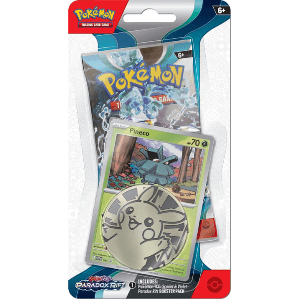 Pokemon TCG SV04 Paradox rift checklane Pineco- Pokemart.be