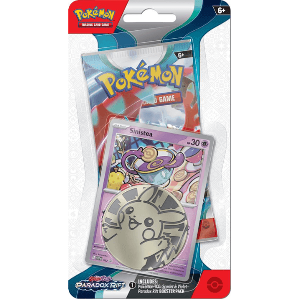 Pokémon TCG SV04 Paradox rift checklane SInistea- Pokemart.be