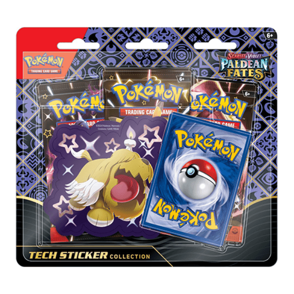 Pokémart.be- Pokémon TCG - Paldean Fates Greavard 3- Pack Blister