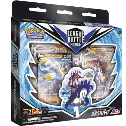 Rapid strike Urshifu Battle deck league