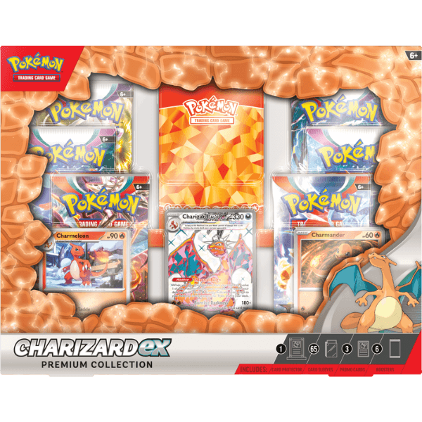 Pokemon Charizard ex Premium Collection Pokemart.be