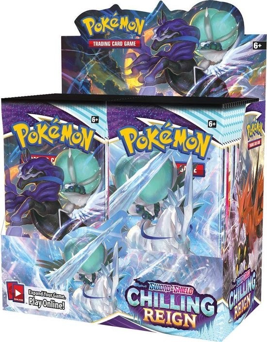 Chilling Reign boosterbox Pokemart.be