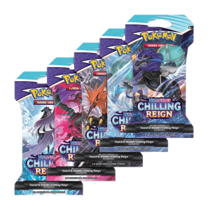 Pokemon Chilling reign sleeved booster pokemart