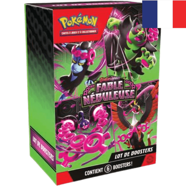 Pokémon EV6.5 Fable Nébuleuse Booster bundle FR pokemart