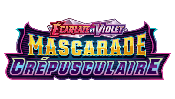 Pokemon Ecarlate & Violet Mascarade Crépusculaire logo pokemart