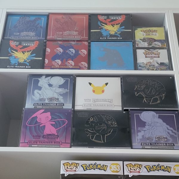 Pokemon Elite Trainer Boxen