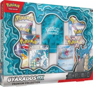 Pokemon Gyarados EX Premium Collection Box