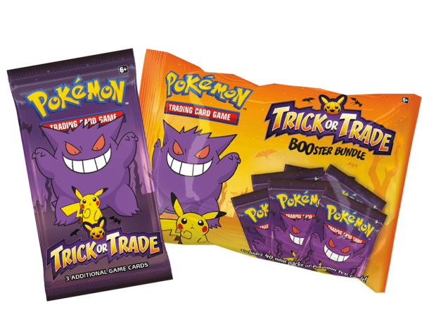 Pokémon Halloween Set Trick Or Trade