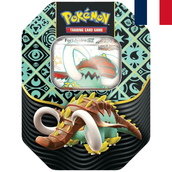 Pokemon JCC écarlate et violet Destinées de paldea Pokebox Fort-Ivoire ex pokemart