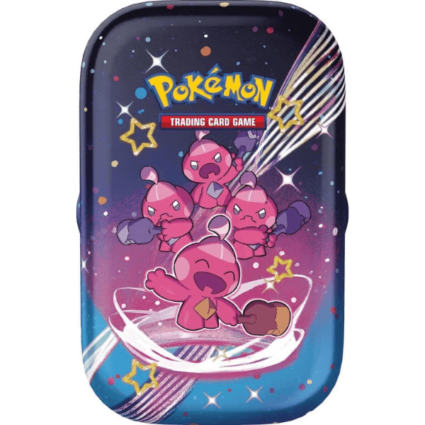 Pokémon JCC écarlate et violet destinées de paldea mini tin Forgerette français pokemart