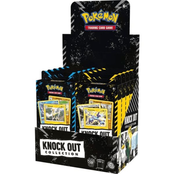 Pokémart.be - Pokemon Knock Out Collection - Boltund - Toxtricity - EN