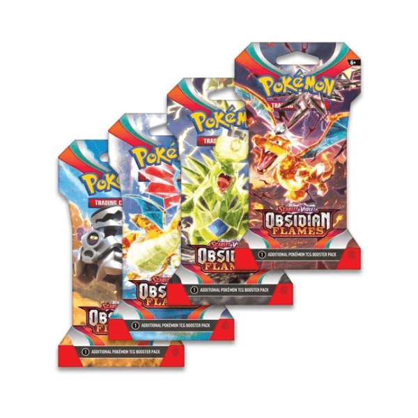 Pokemon Obsidian Flames Sleeved Booster pokemart