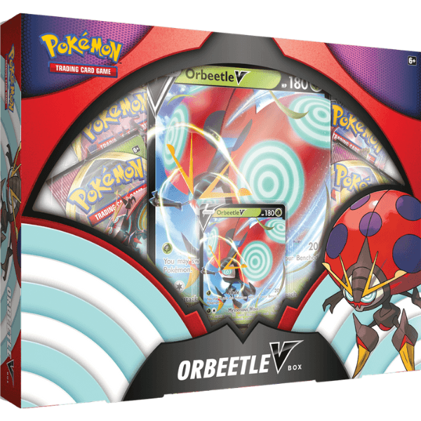 Pokemon Orbeetle V Box Pokemart