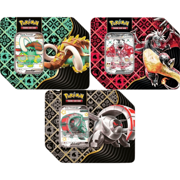 Pokémon Paldean Fates USA Tin 5 Packs bundel pokemart