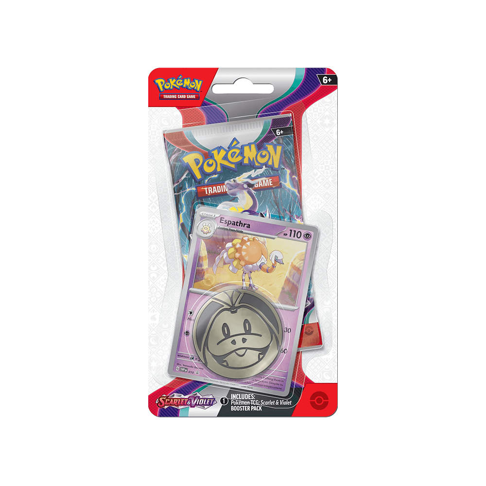 Pokémon Scarlet & Violet Blister Espathra