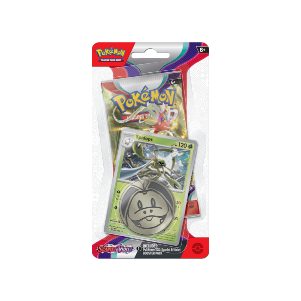 Pokémon Spidops Ecarlate et Violet Blister