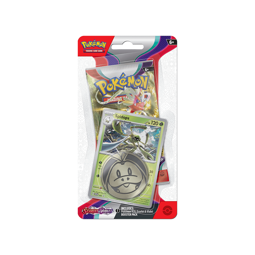 Pokémon Spidops Ecarlate et Violet Blister