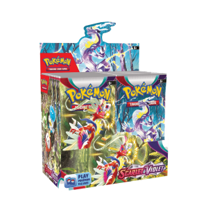 Pokémon Scarlet & Violet Boosterbox