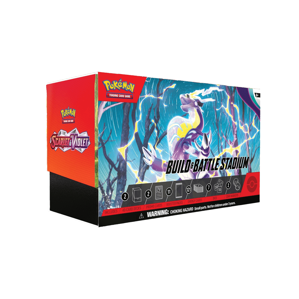 Pokémon Scarlet & Violet Build & Battle Stadium