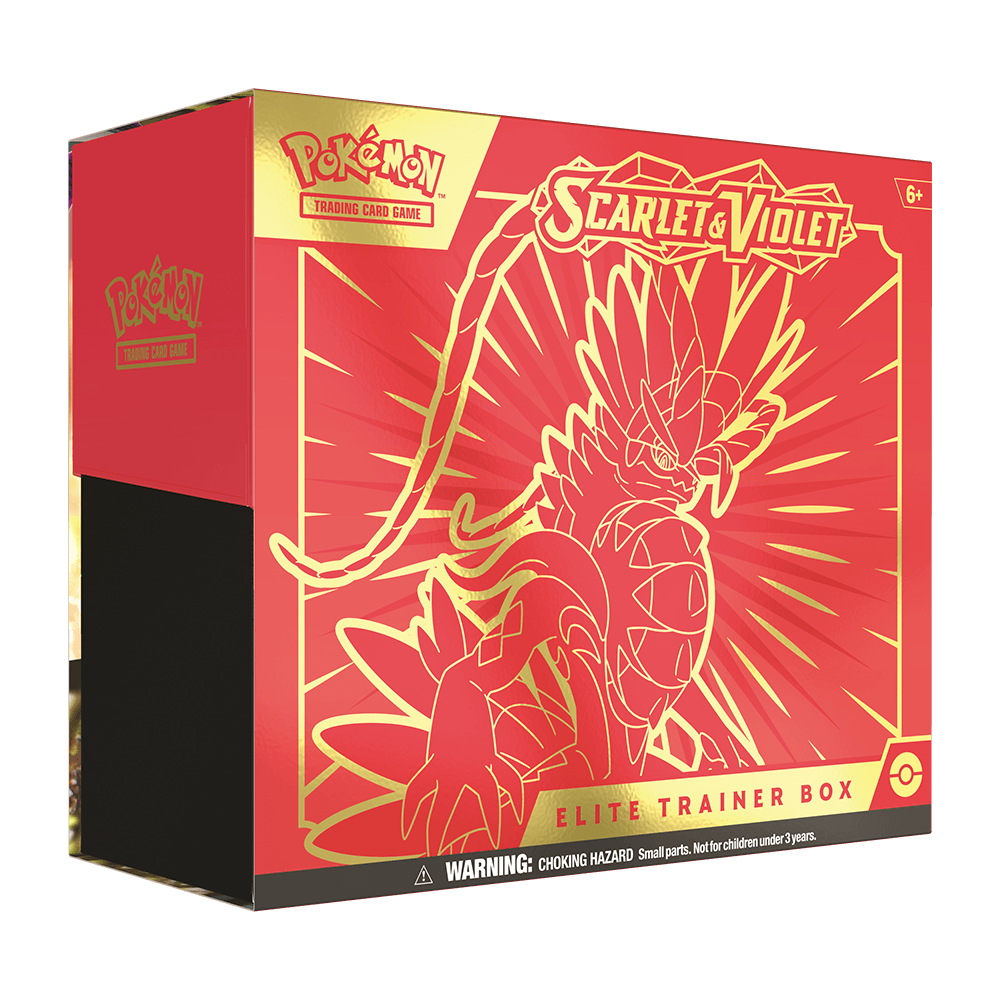Pokémon Scarlet & Violet Elite Trainer Box Koraidon