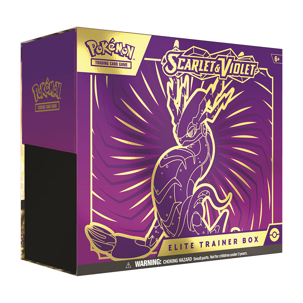 Pokémon Scarlet & Violet Elite Trainer Box Miraidon
