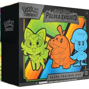 Pokemon Scarlet & violet Paldea Evolved Elite Trainer Box pokemart