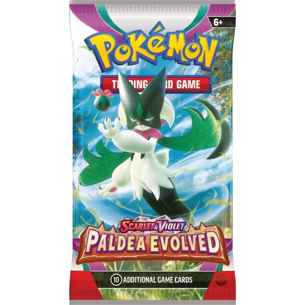 Pokemon Scarlet & violet Paldea Meowscarada Booster pokemart