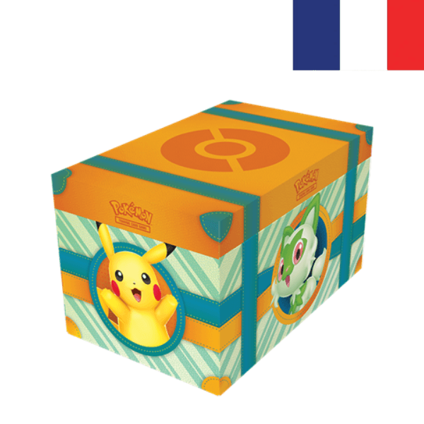 Pokémon TCG- Coffre Aventure à Paldea - Pokémart.be