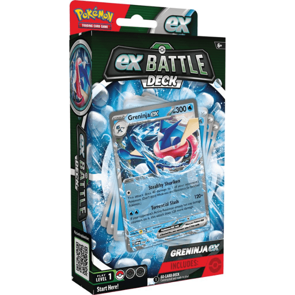 Pokemon TCG- EX Battle Deck Greninja EX - Pokemart.be