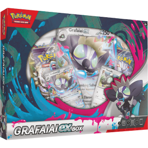 Pokémon TCG- Grafaiai Ex box - Pokémart.be