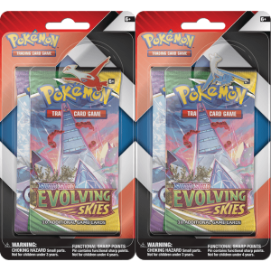 Pokemon TCG Latios Latias 2-Pack Blisters Evolving Skies & Chilling Reign Pokemart