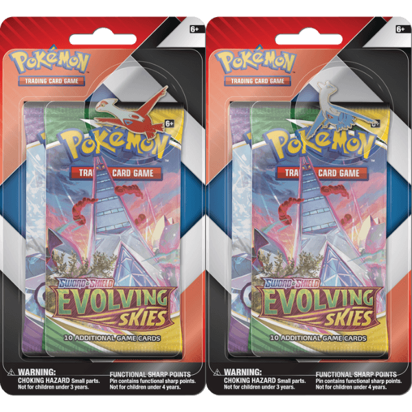 Pokemon TCG Latios Latias 2-Pack Blisters Evolving Skies & Chilling Reign Pokemart