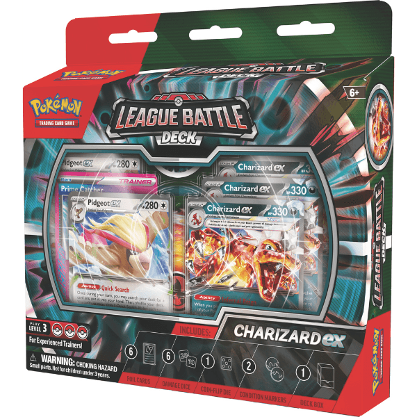 Pokemon TCG League Battle Deck - Charizard Ex