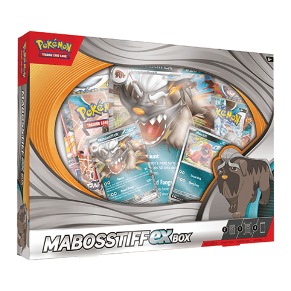 _Pokémon TCG- Mabostiff ex box- Pokémart.be