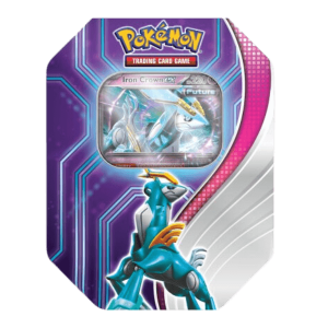 Pokémon TCG Paradox destinies Tin Iron Crown ex pokemart