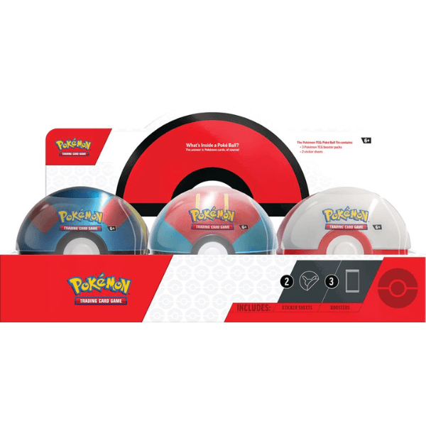 Pokémon TCG Pokéballs 2023 US pokemart.be