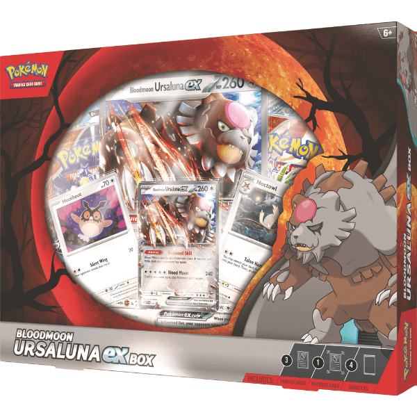 Pokemon TCG Premium Collection - Bloodmoon Ursaluna Ex Box Pokemart